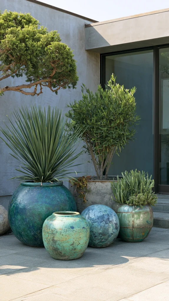 15 Outdoor Texture Layering Ideas Using Natural Materials 11 ed 10 5