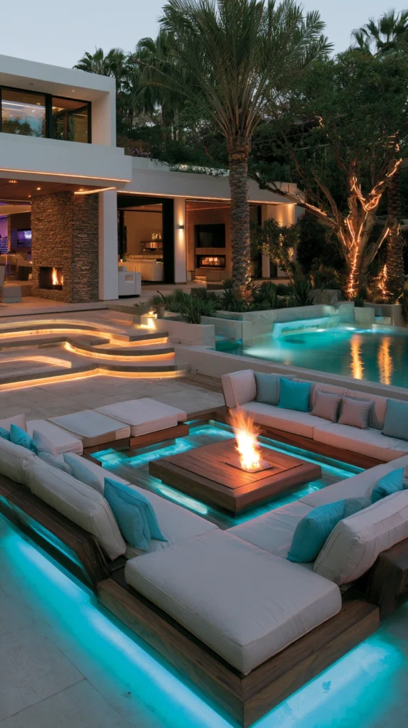 14 Twilight Garden Seating Ideas That Look Magical After Dark 11 ed 10