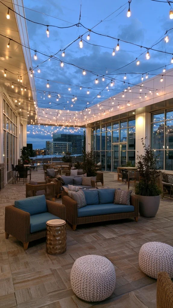 15 String Light Patio Ideas That Create a Magical Atmosphere 12 ed 11 3