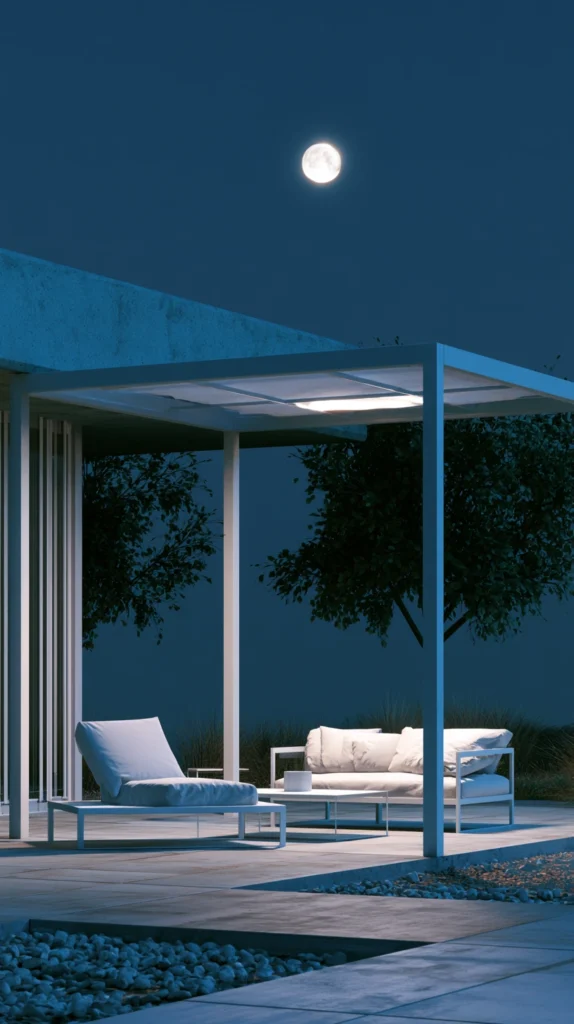 14 Twilight Garden Seating Ideas That Look Magical After Dark 12 ed 11