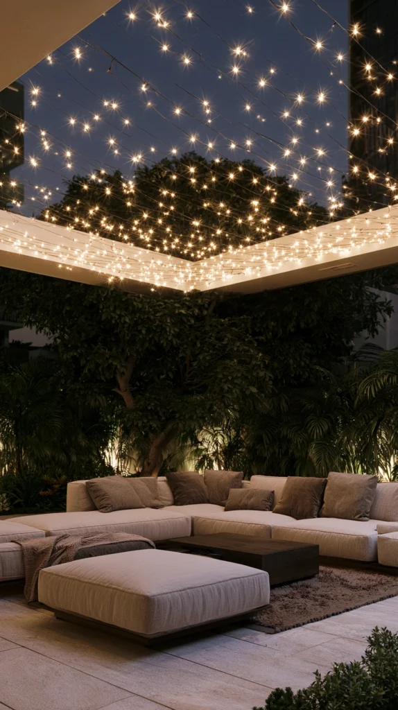15 String Light Patio Ideas That Create a Magical Atmosphere 13 ed 12 3