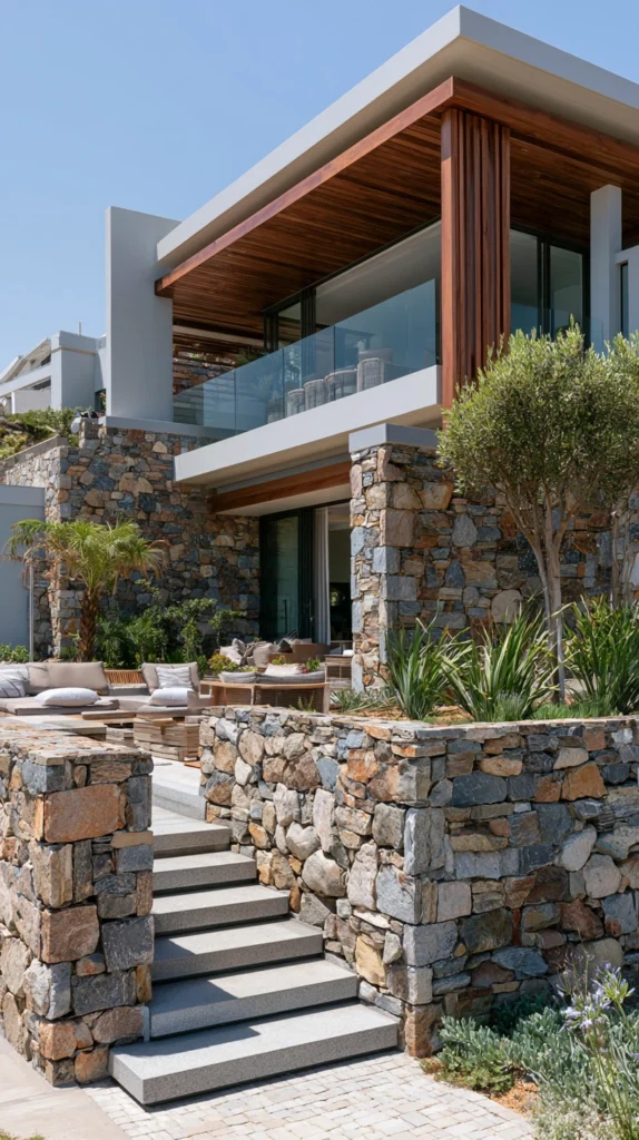 15 Outdoor Texture Layering Ideas Using Natural Materials 13 ed 12 5