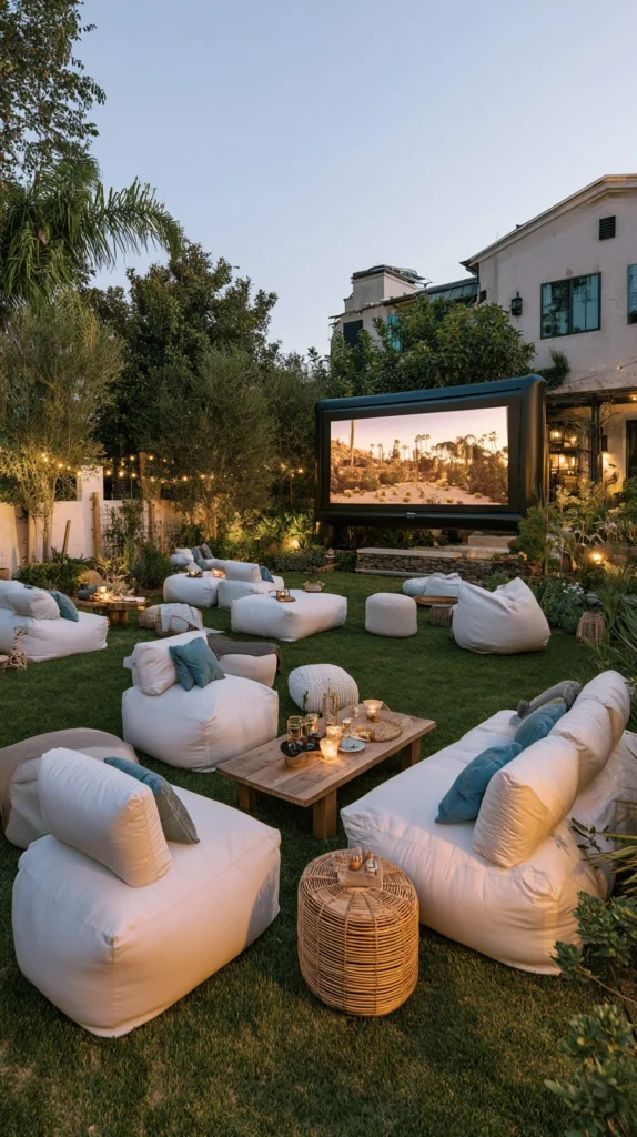 14 Backyard Movie Night Party Ideas for the Ultimate Outdoor Hangout 15 ed 14 2