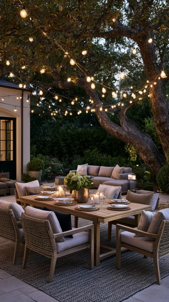 15 String Light Patio Ideas That Create a Magical Atmosphere 3 ed 2 3