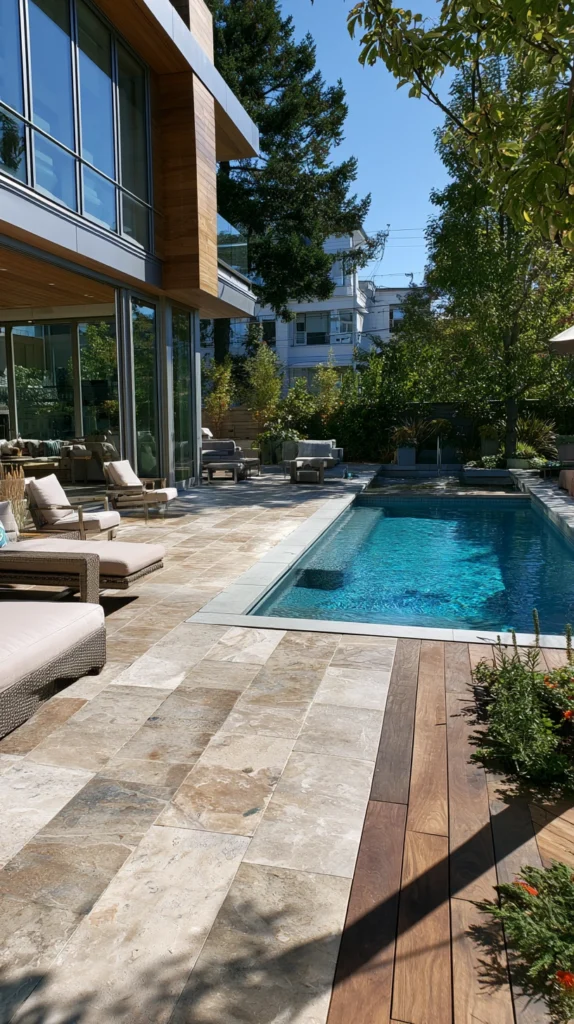 15 Outdoor Texture Layering Ideas Using Natural Materials 3 ed 2 5