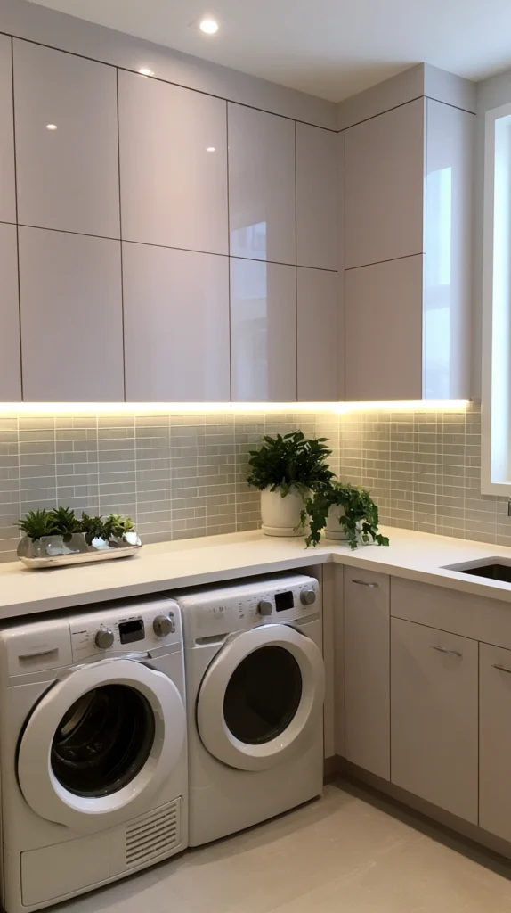 13 Cozy Autumn Lighting Ideas for the Laundry Room 3 ed 2 8
