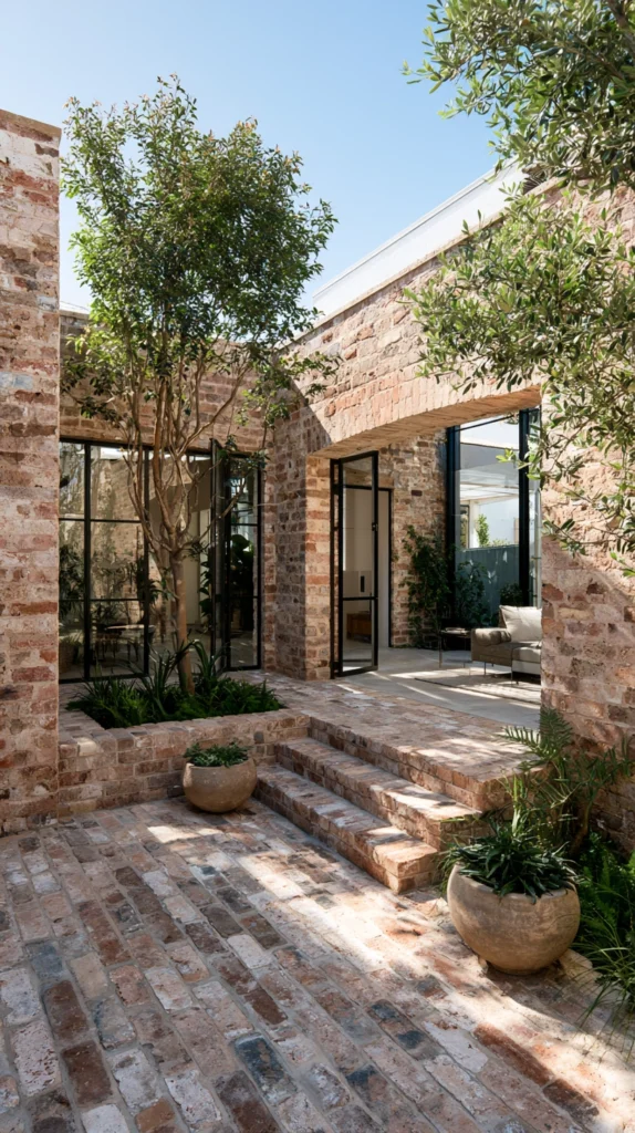15 Outdoor Texture Layering Ideas Using Natural Materials 4 ed 3 5