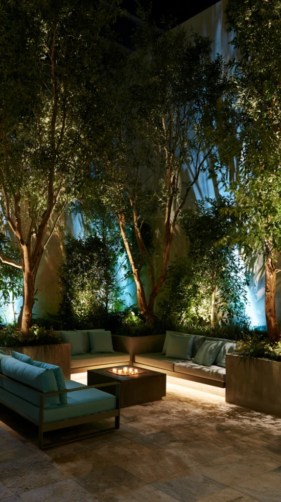 14 Twilight Garden Seating Ideas That Look Magical After Dark 4 ed 3