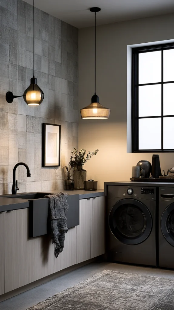 13 Cozy Autumn Lighting Ideas for the Laundry Room 4 ed 3 8