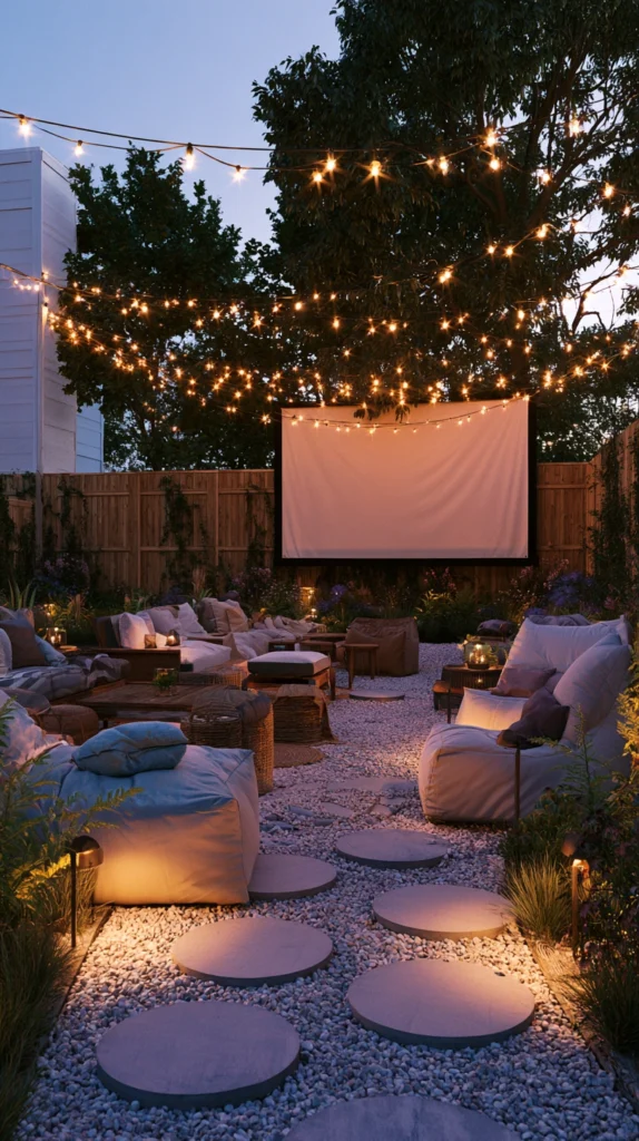 14 Backyard Movie Night Party Ideas for the Ultimate Outdoor Hangout 5 ed 4 2