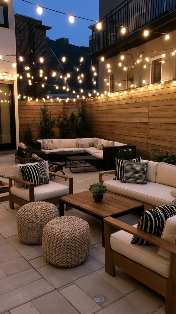 15 String Light Patio Ideas That Create a Magical Atmosphere 5 ed 4 3