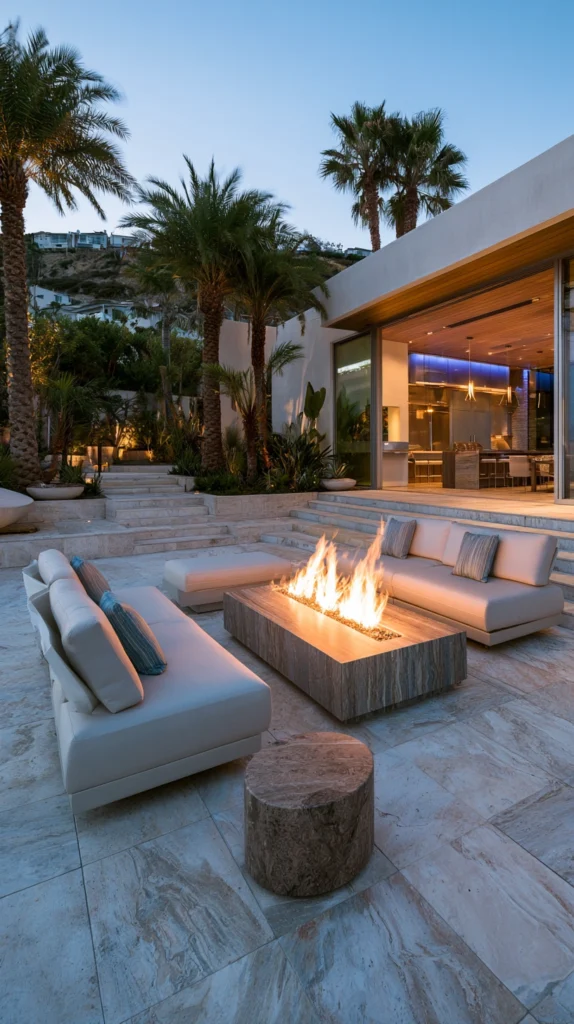 14 Twilight Garden Seating Ideas That Look Magical After Dark 5 ed 4