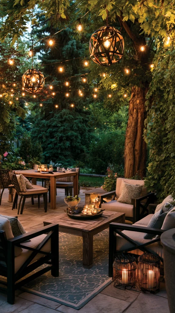 15 String Light Patio Ideas That Create a Magical Atmosphere 6 ed 5 3