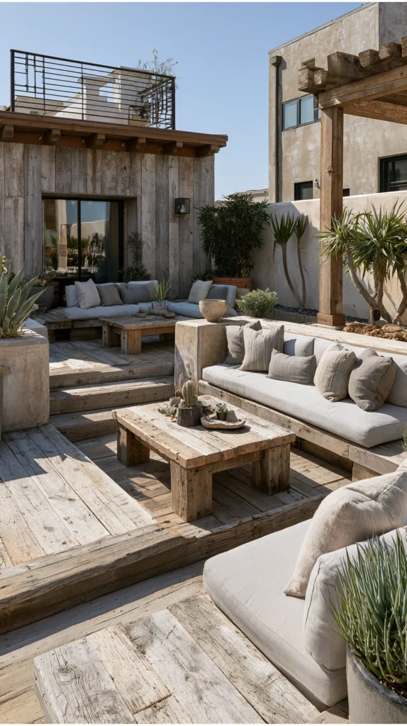 15 Outdoor Texture Layering Ideas Using Natural Materials 6 ed 5 5