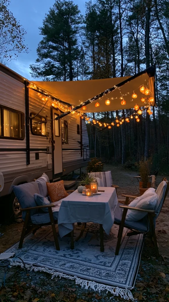 14 Pumpkin and Plaid Ideas to Make Any Camper Feel Like Fall 6 ed 5 9