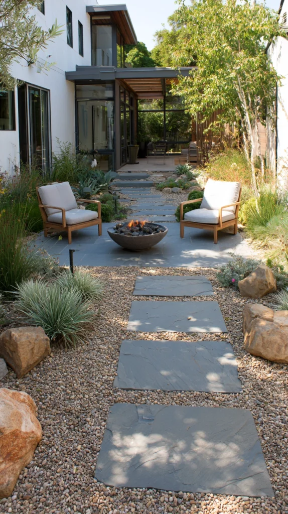 15 Outdoor Texture Layering Ideas Using Natural Materials 7 ed 6 5