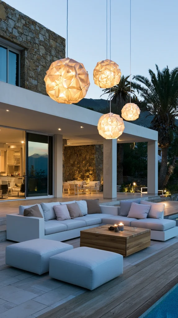 14 Twilight Garden Seating Ideas That Look Magical After Dark 7 ed 6