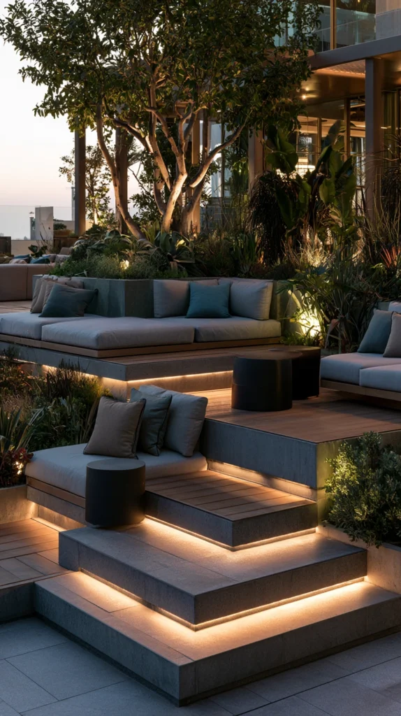 14 Twilight Garden Seating Ideas That Look Magical After Dark 9 ed 8
