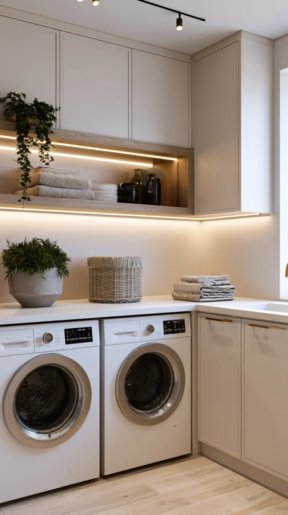13 Cozy Autumn Lighting Ideas for the Laundry Room 9 ed 8 8