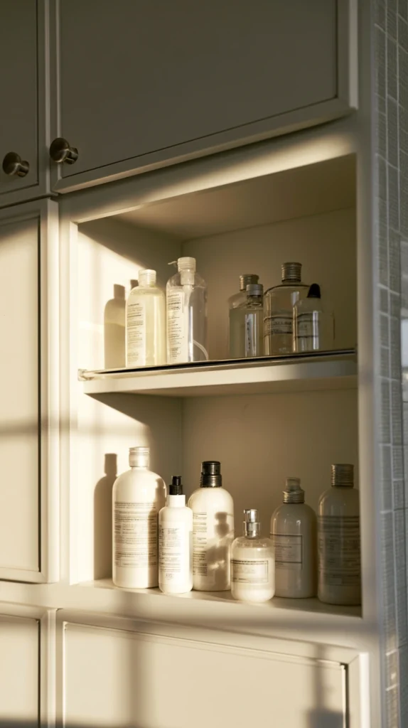 13 Fall Camper Bathroom Storage Solutions for Tight Spaces 2 ef 1 1