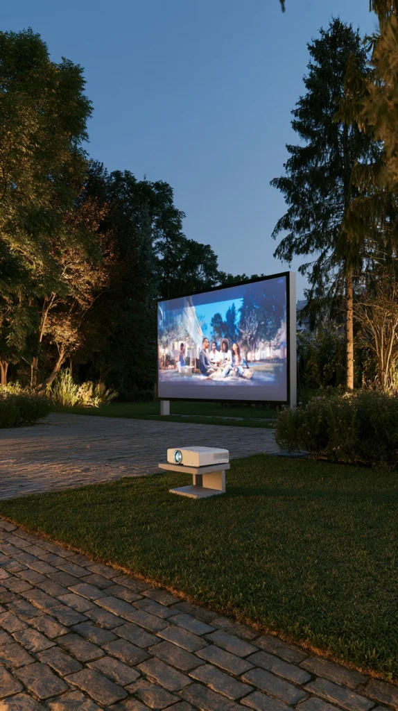 15 Summer Outdoor Movie Night Ideas Beyond the Basic Projector Setup 2 ef 1