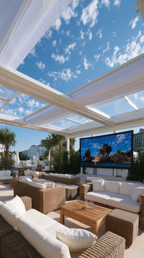 15 Summer Outdoor Movie Night Ideas Beyond the Basic Projector Setup 11 ef 10