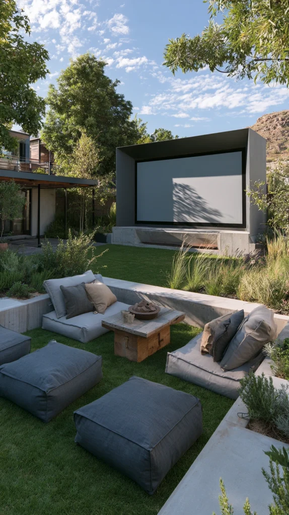15 Summer Outdoor Movie Night Ideas Beyond the Basic Projector Setup 12 ef 11