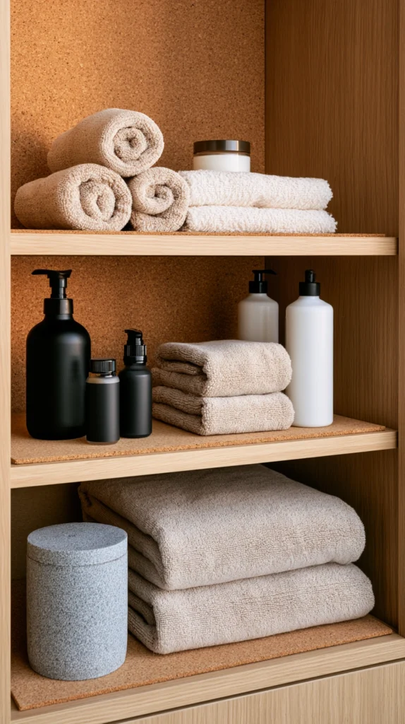 13 Fall Camper Bathroom Storage Solutions for Tight Spaces 13 ef 12 1