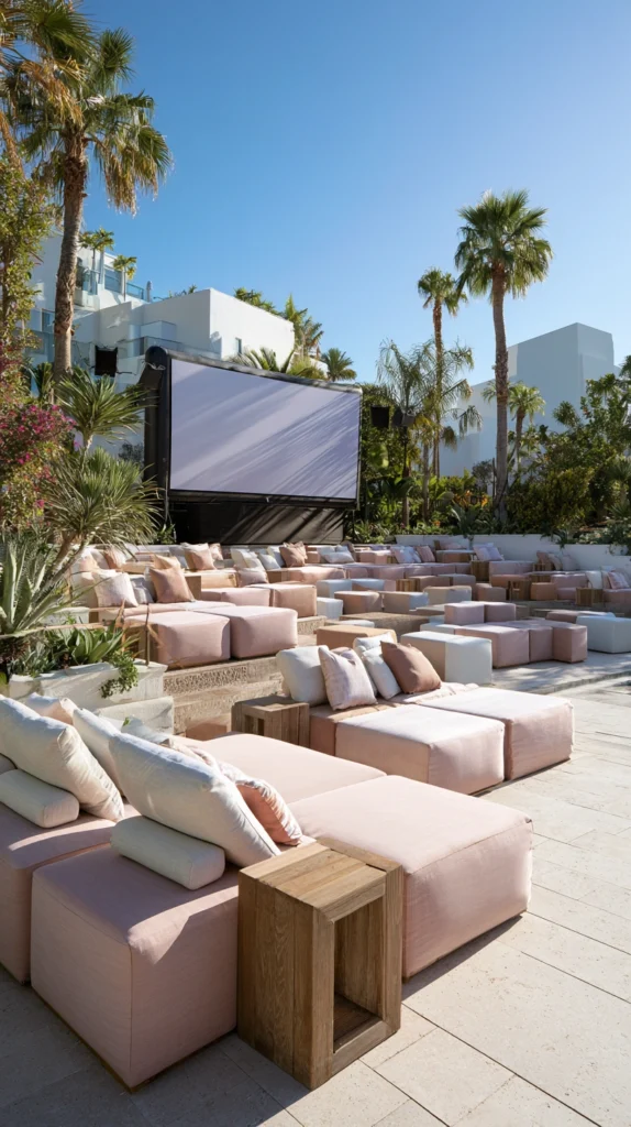 15 Summer Outdoor Movie Night Ideas Beyond the Basic Projector Setup 3 ef 2