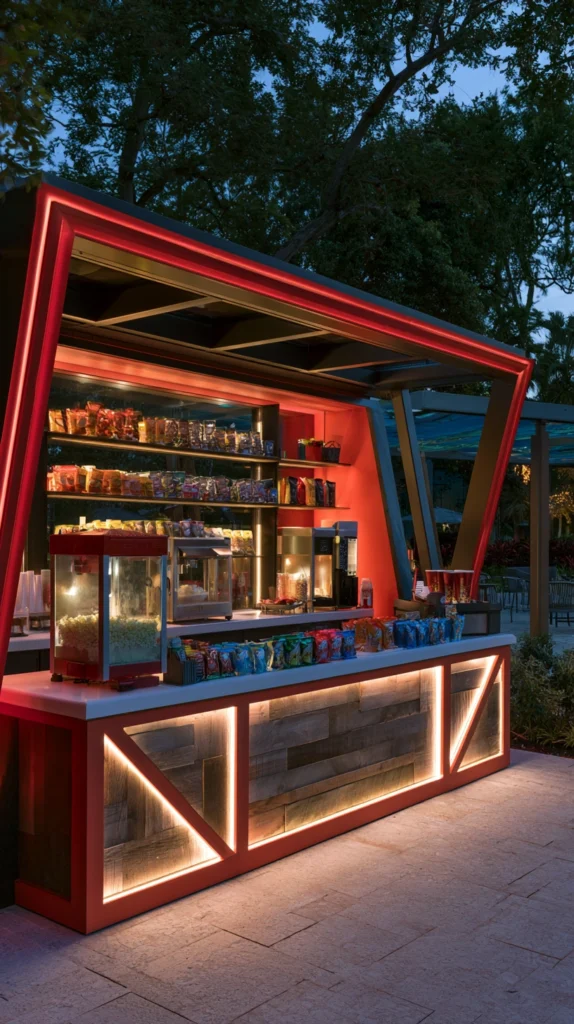 15 Summer Outdoor Movie Night Ideas Beyond the Basic Projector Setup 4 ef 3