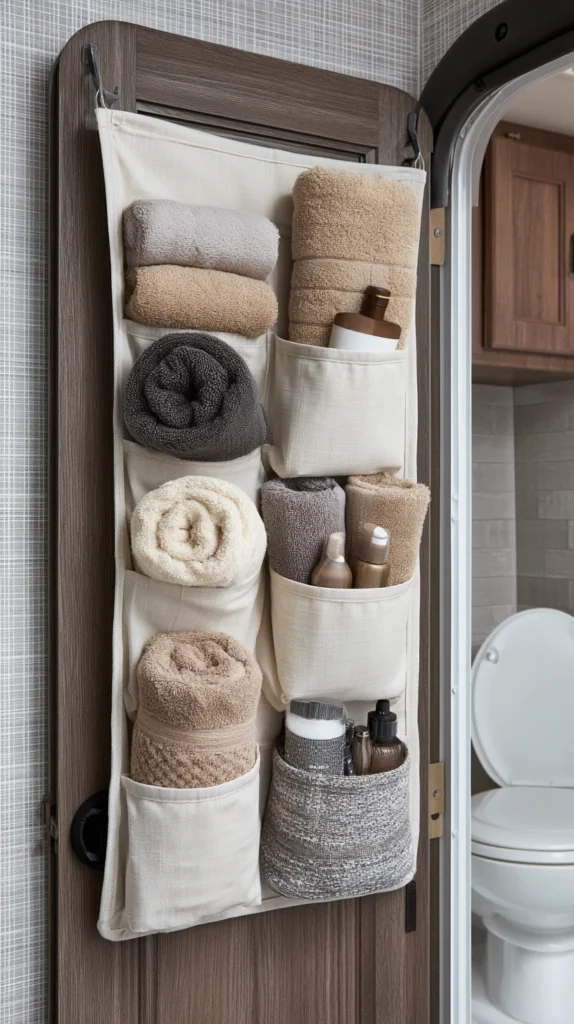 13 Fall Camper Bathroom Storage Solutions for Tight Spaces 5 ef 4 1