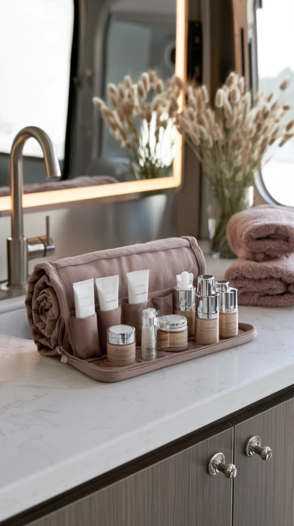 13 Fall Camper Bathroom Storage Solutions for Tight Spaces 7 ef 6 1
