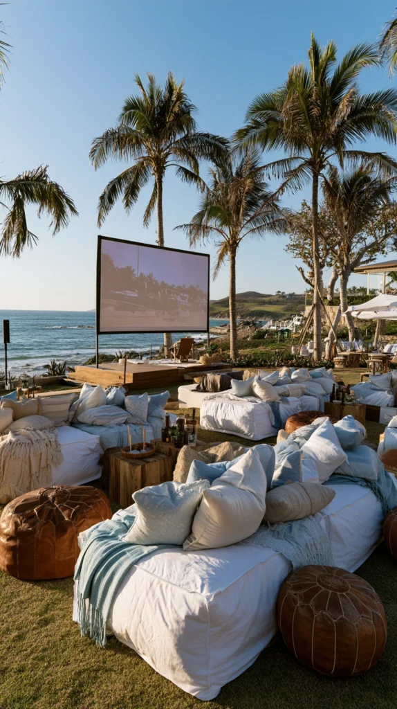 15 Summer Outdoor Movie Night Ideas Beyond the Basic Projector Setup 7 ef 6