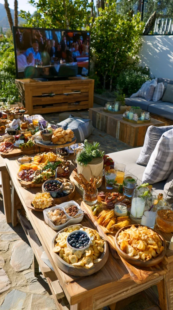 15 Summer Outdoor Movie Night Ideas Beyond the Basic Projector Setup 8 ef 7