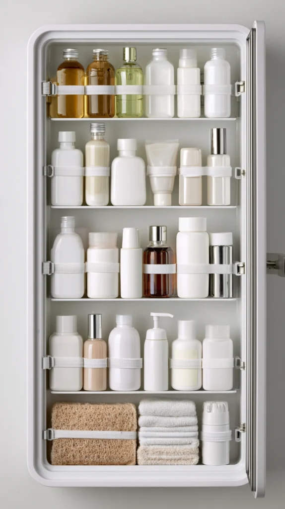 13 Fall Camper Bathroom Storage Solutions for Tight Spaces 10 ef 9 1