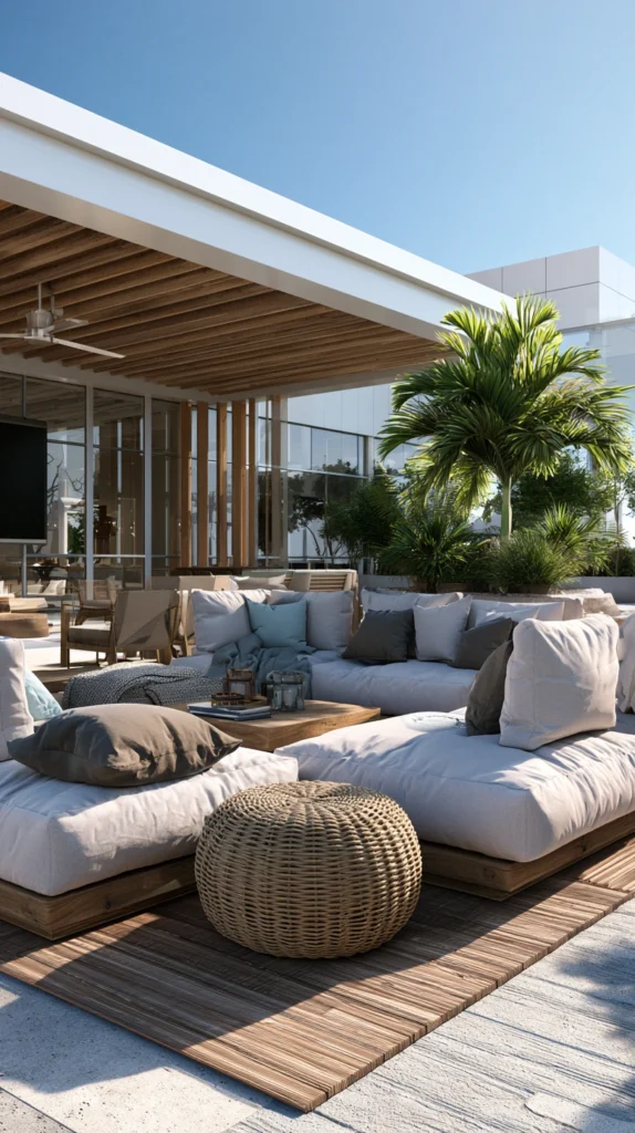 15 Summer Outdoor Movie Night Ideas Beyond the Basic Projector Setup 10 ef 9