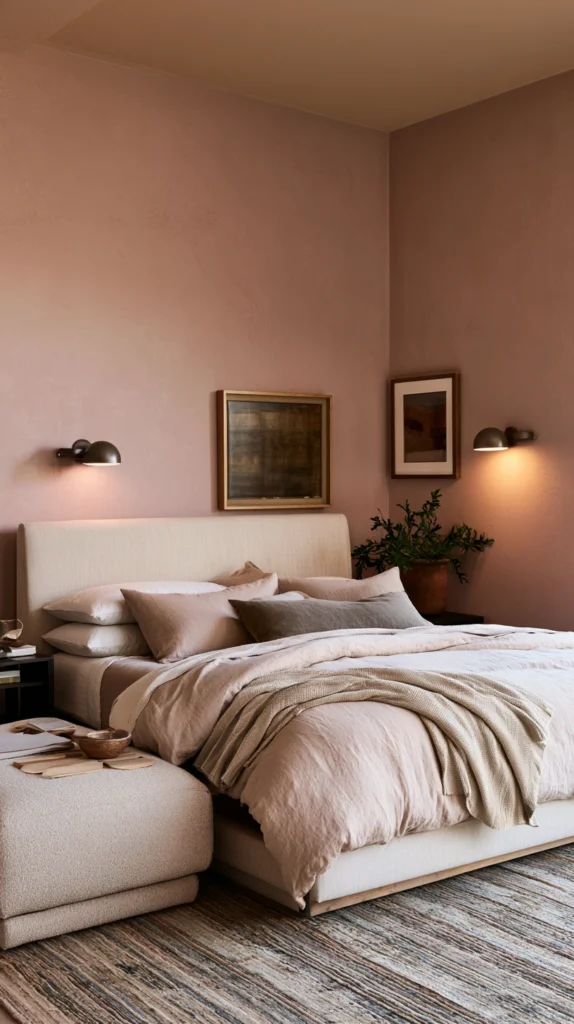 14 Vintage Pink Room Ideas for a Soft, Bold Bedroom Refresh 2 eg 1