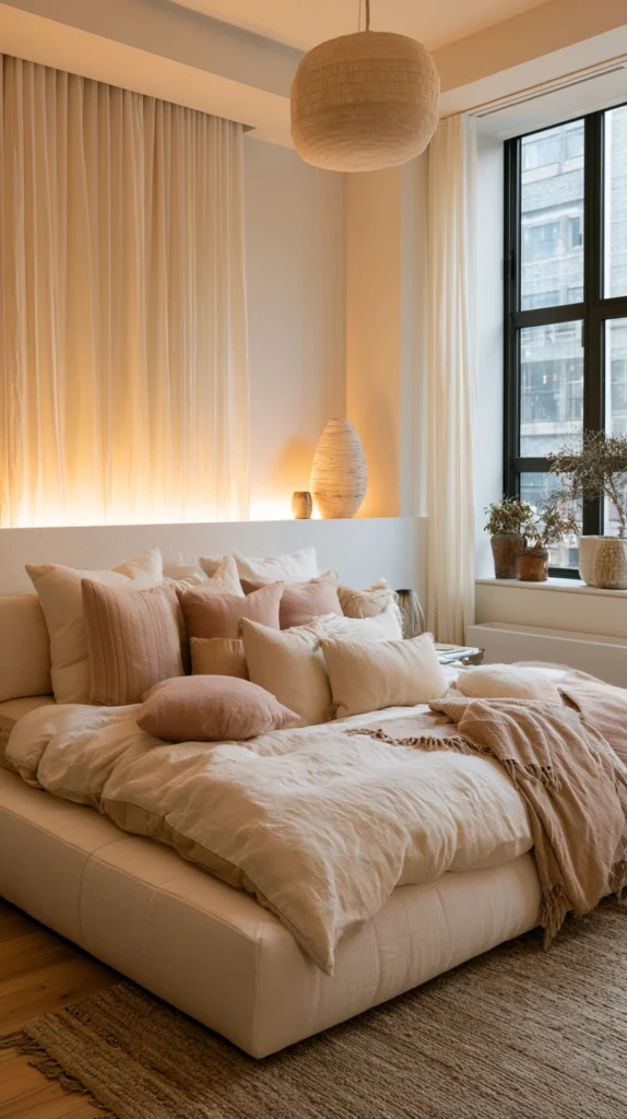 14 Vintage Pink Room Ideas for a Soft, Bold Bedroom Refresh 12 eg 11