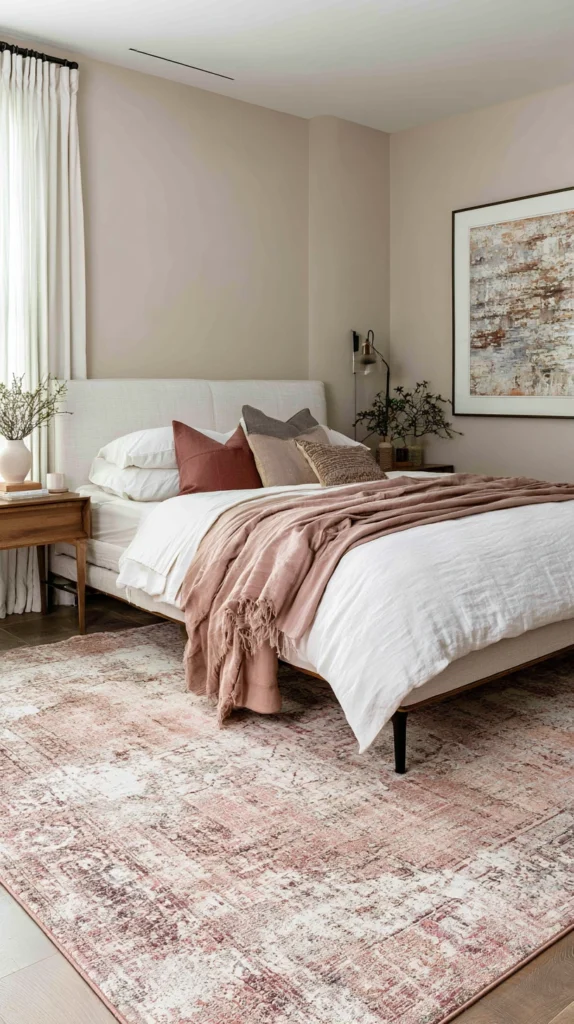 14 Vintage Pink Room Ideas for a Soft, Bold Bedroom Refresh 13 eg 12