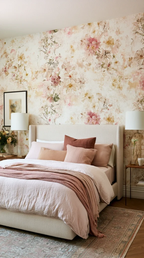 14 Vintage Pink Room Ideas for a Soft, Bold Bedroom Refresh 3 eg 2