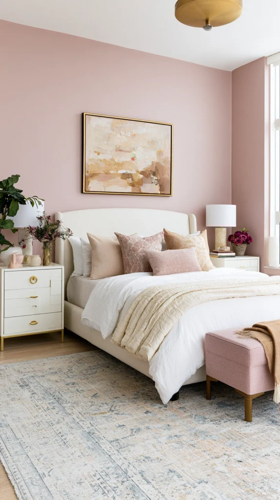 14 Vintage Pink Room Ideas for a Soft, Bold Bedroom Refresh 5 eg 4