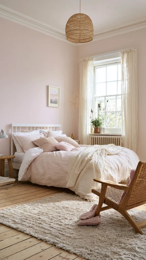 14 Vintage Pink Room Ideas for a Soft, Bold Bedroom Refresh 7 eg 6