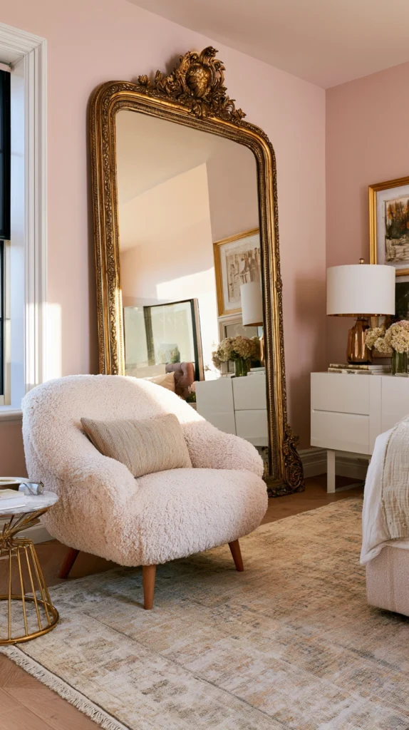 14 Vintage Pink Room Ideas for a Soft, Bold Bedroom Refresh 8 eg 7