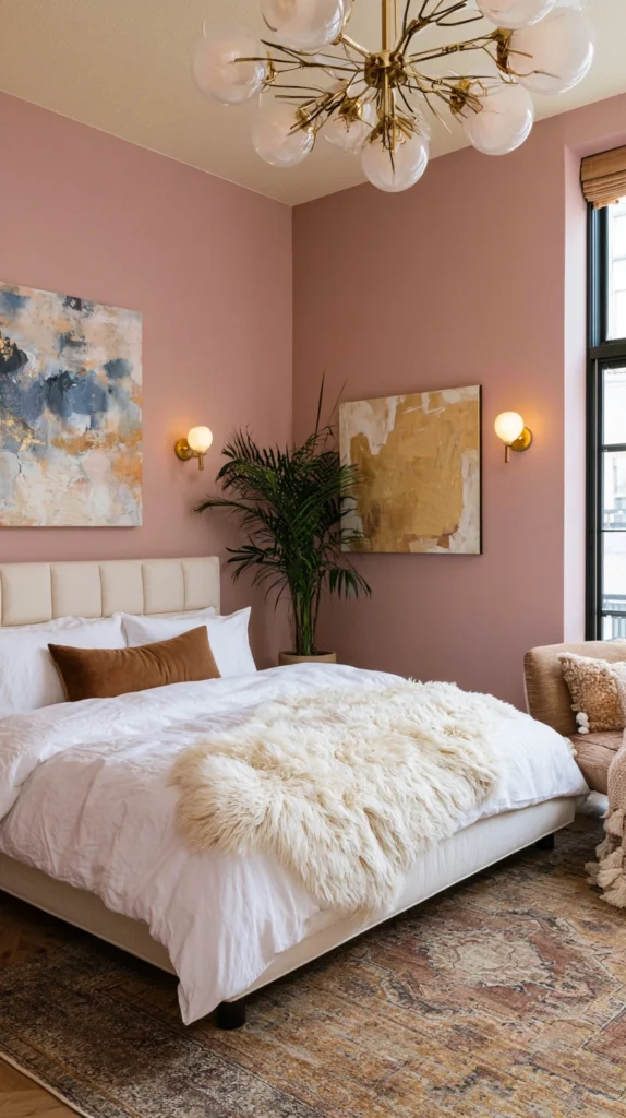 14 Vintage Pink Room Ideas for a Soft, Bold Bedroom Refresh 10 eg 9