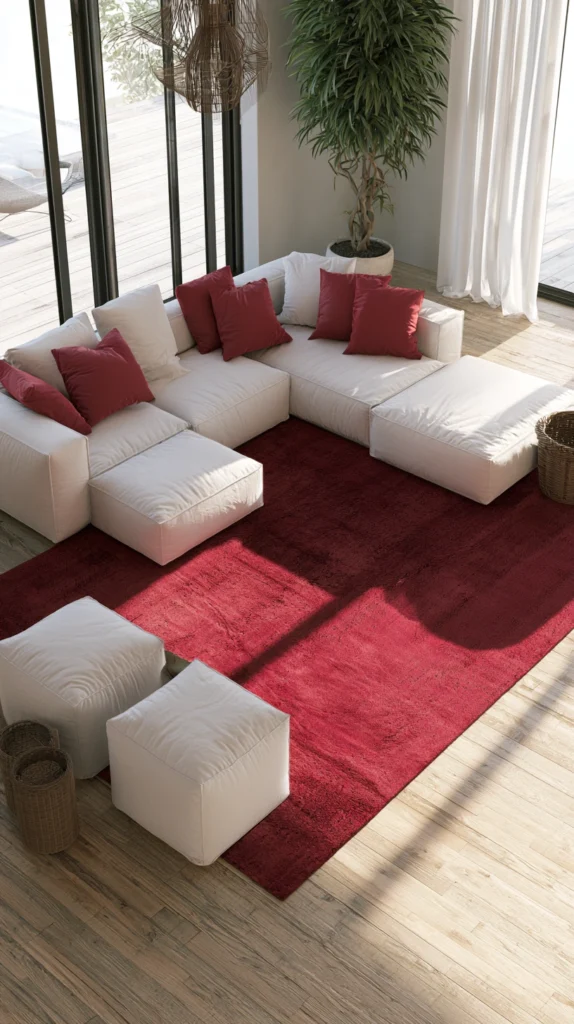 14 Cherry Red Room Decor Ideas for a Bold Statement 12 er 11