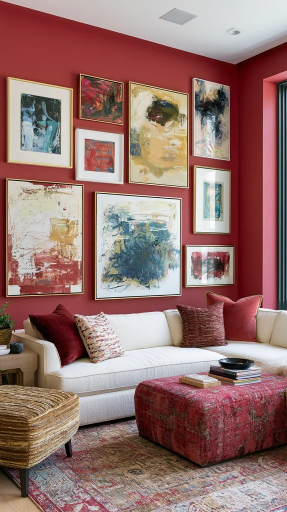 14 Cherry Red Room Decor Ideas for a Bold Statement 13 er 12