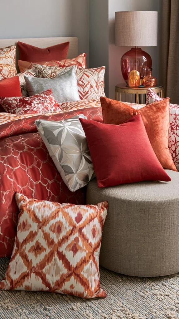 14 Cherry Red Room Decor Ideas for a Bold Statement 14 er 13