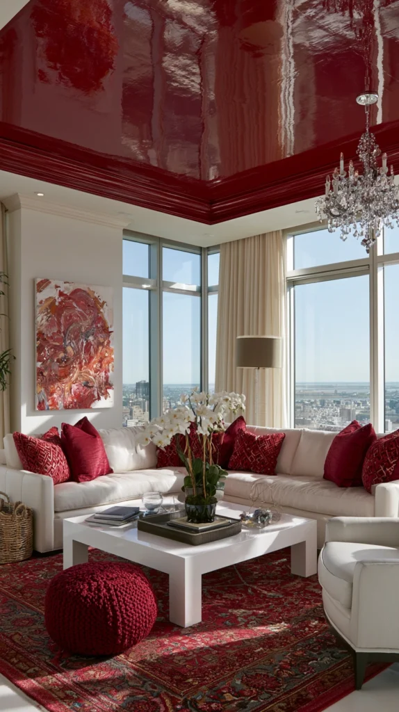 14 Cherry Red Room Decor Ideas for a Bold Statement 15 er 14