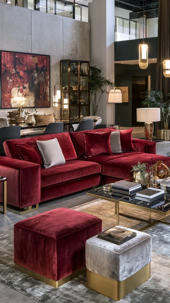 14 Cherry Red Room Decor Ideas for a Bold Statement 3 er 2