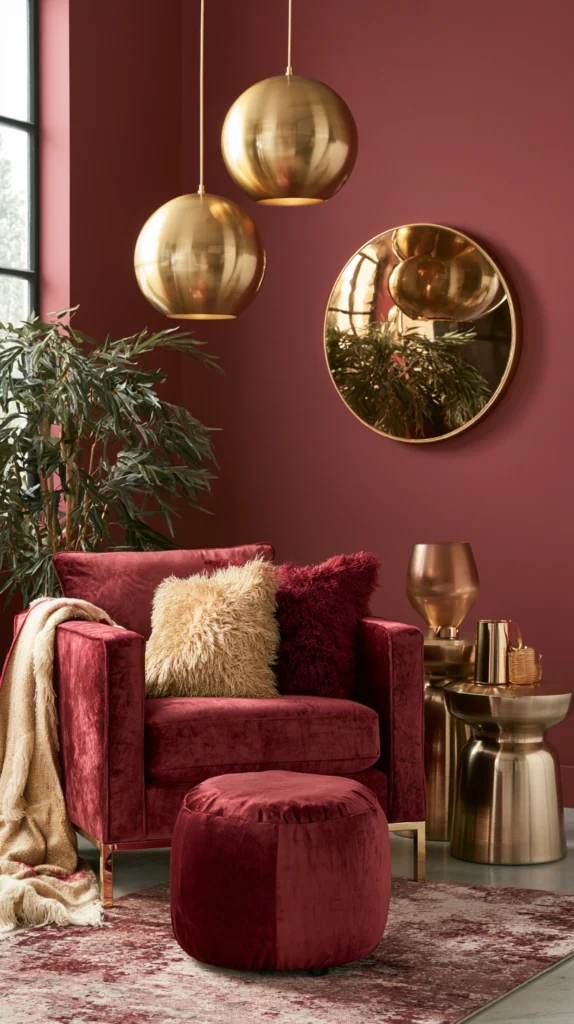 14 Cherry Red Room Decor Ideas for a Bold Statement 4 er 3
